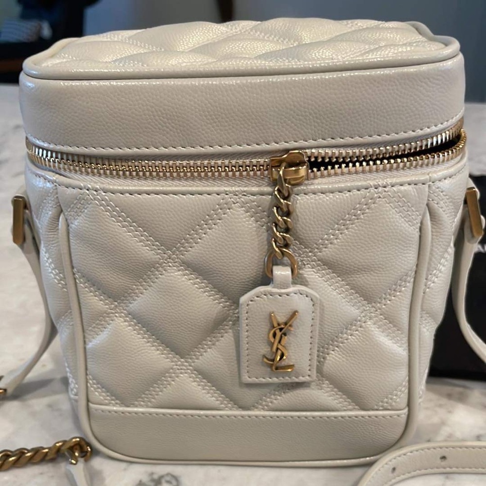 YSL 80’s Vanity Bag
